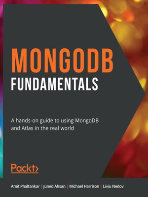 cover image of MongoDB Fundamentals